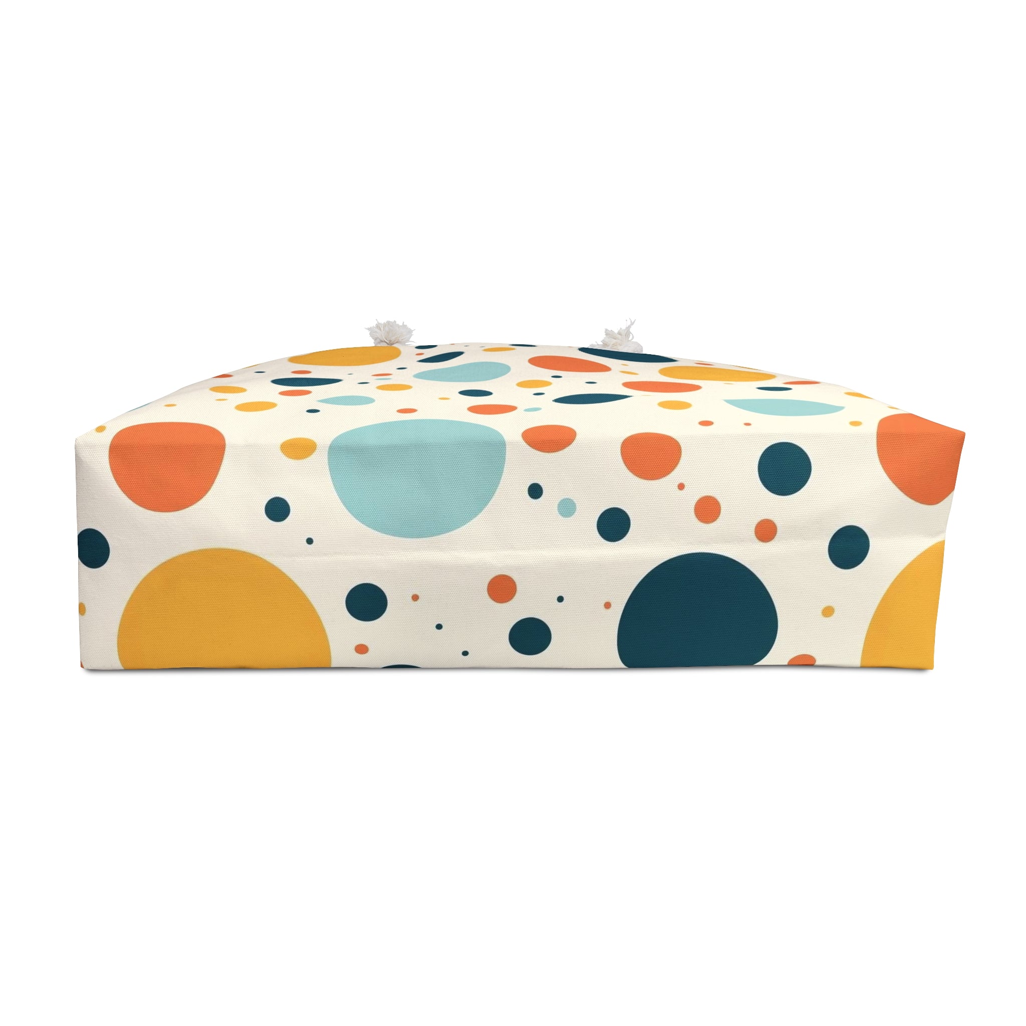 Colorful Polka Dot Weekender Bag