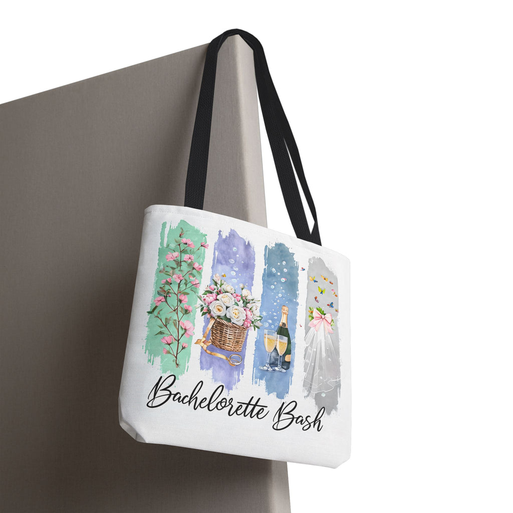 Bachelorette Bash Tote Bag, Wedding, Party, Gift
