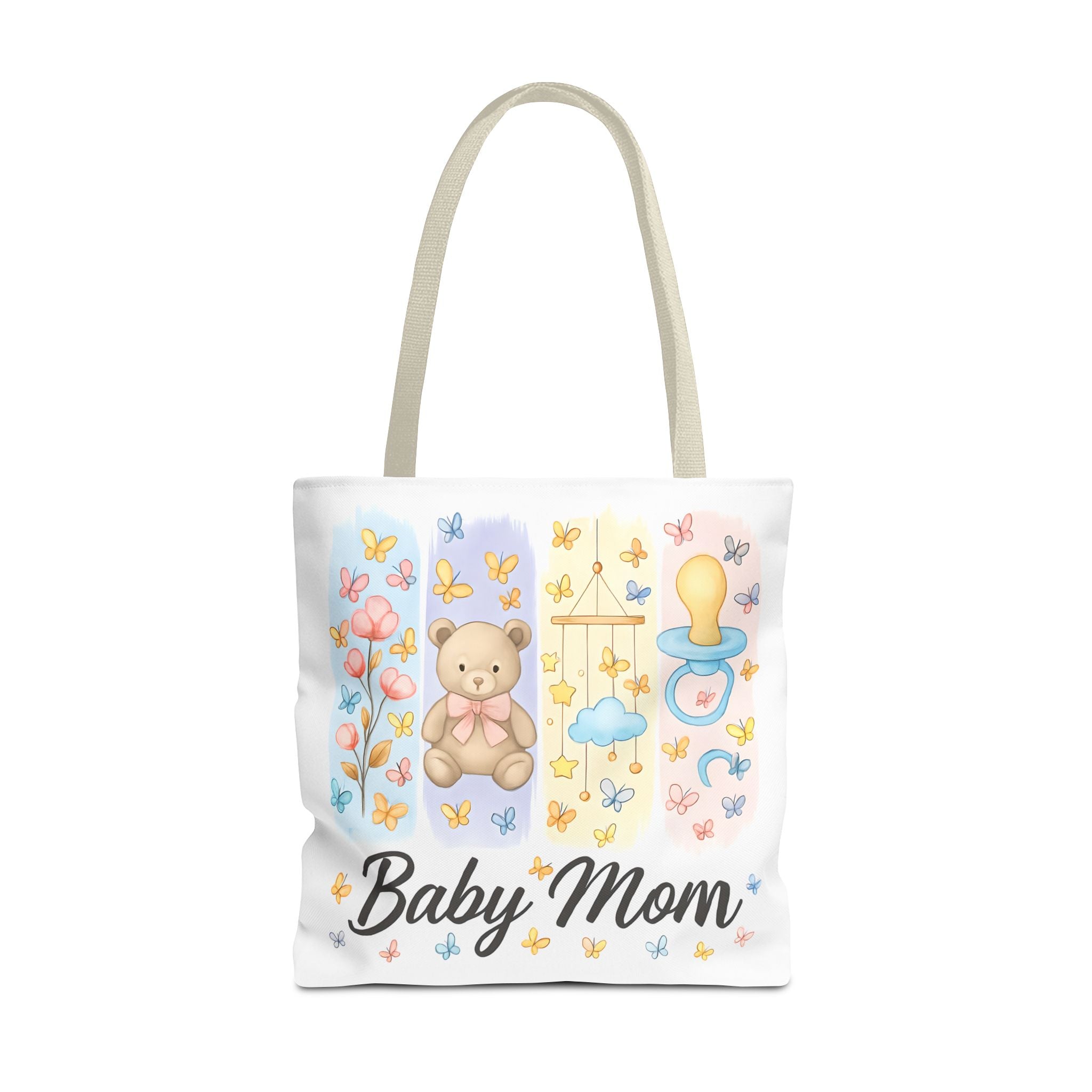 Baby Mom Tote Bag – Cute Gift for New Moms, Nursery Bag
