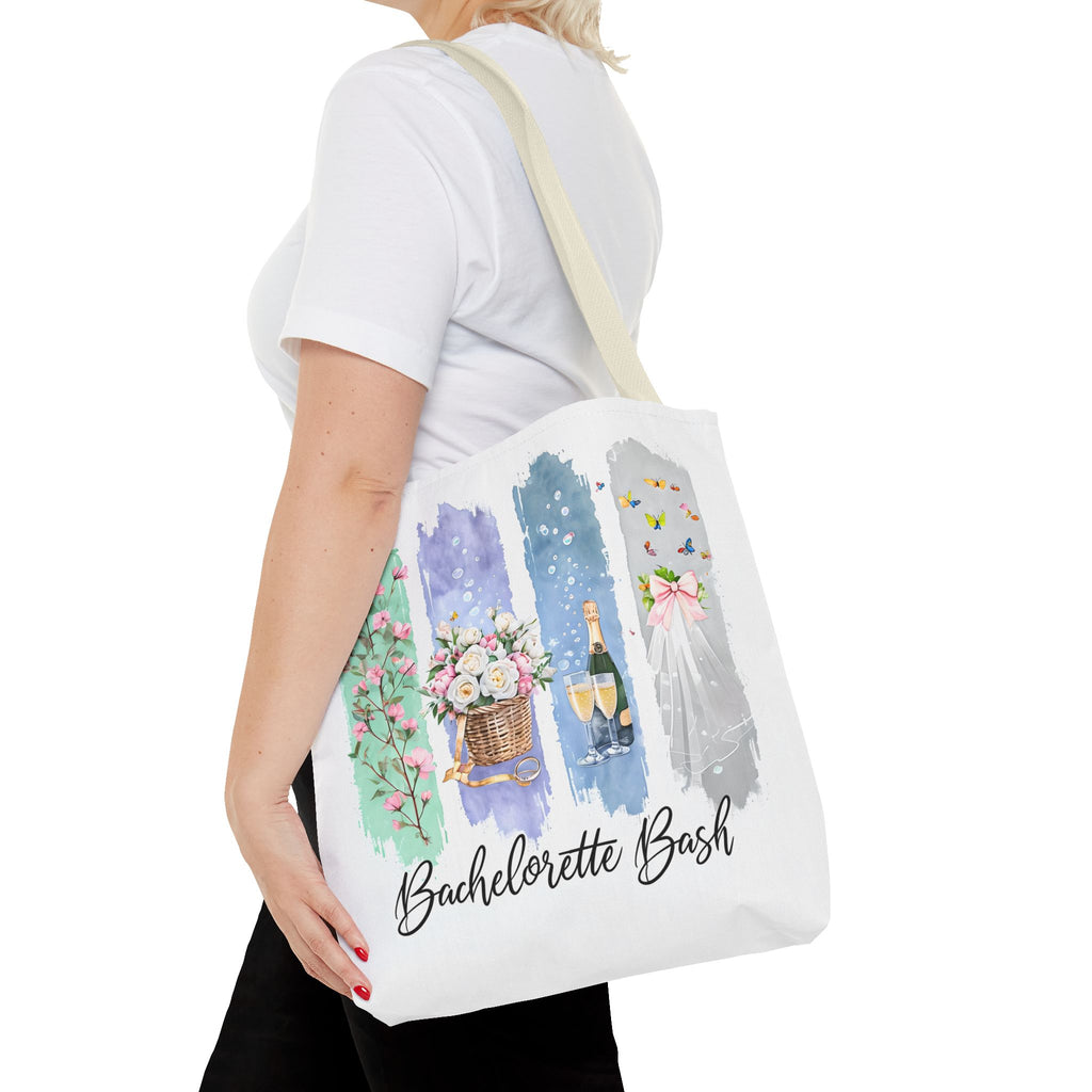 Bachelorette Bash Tote Bag, Wedding, Party, Gift