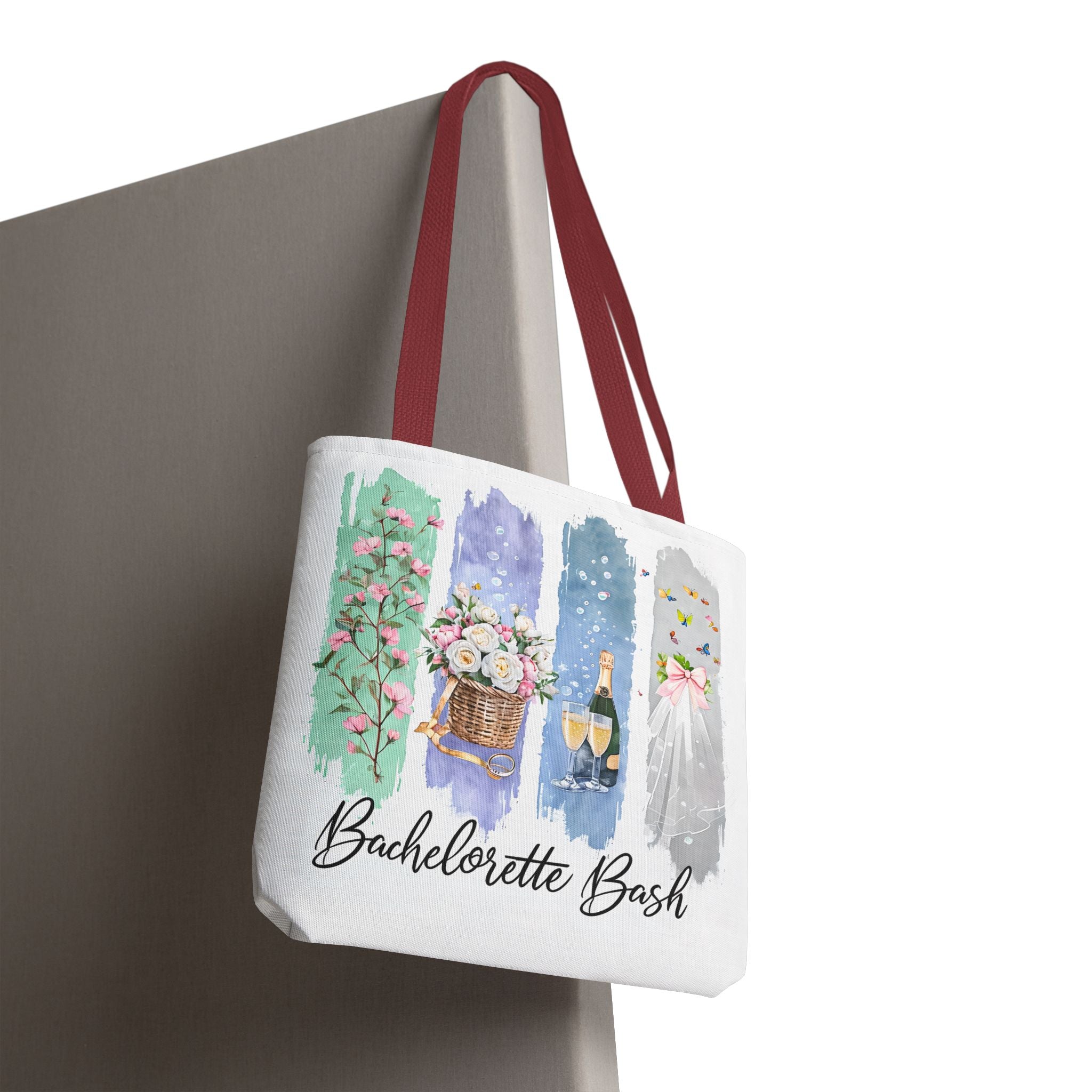 Bachelorette Bash Tote Bag, Wedding, Party, Gift