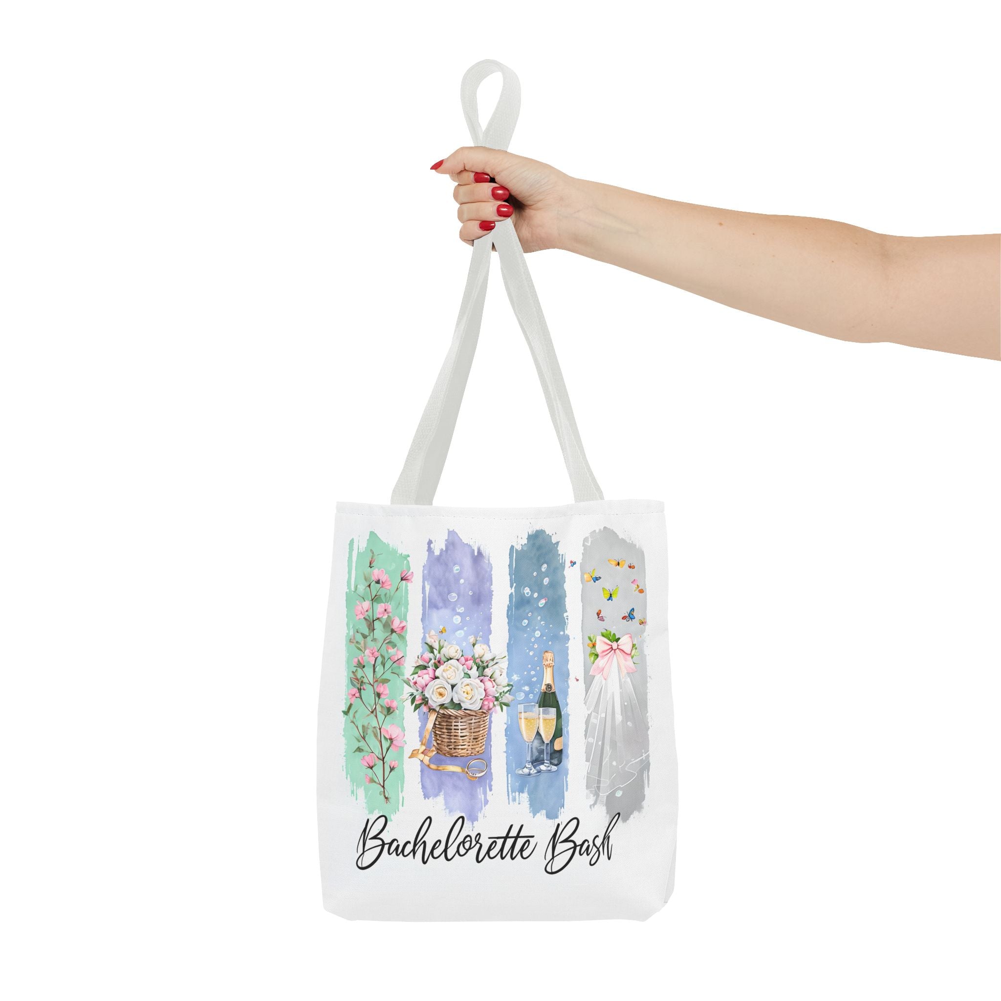 Bachelorette Bash Tote Bag, Wedding, Party, Gift