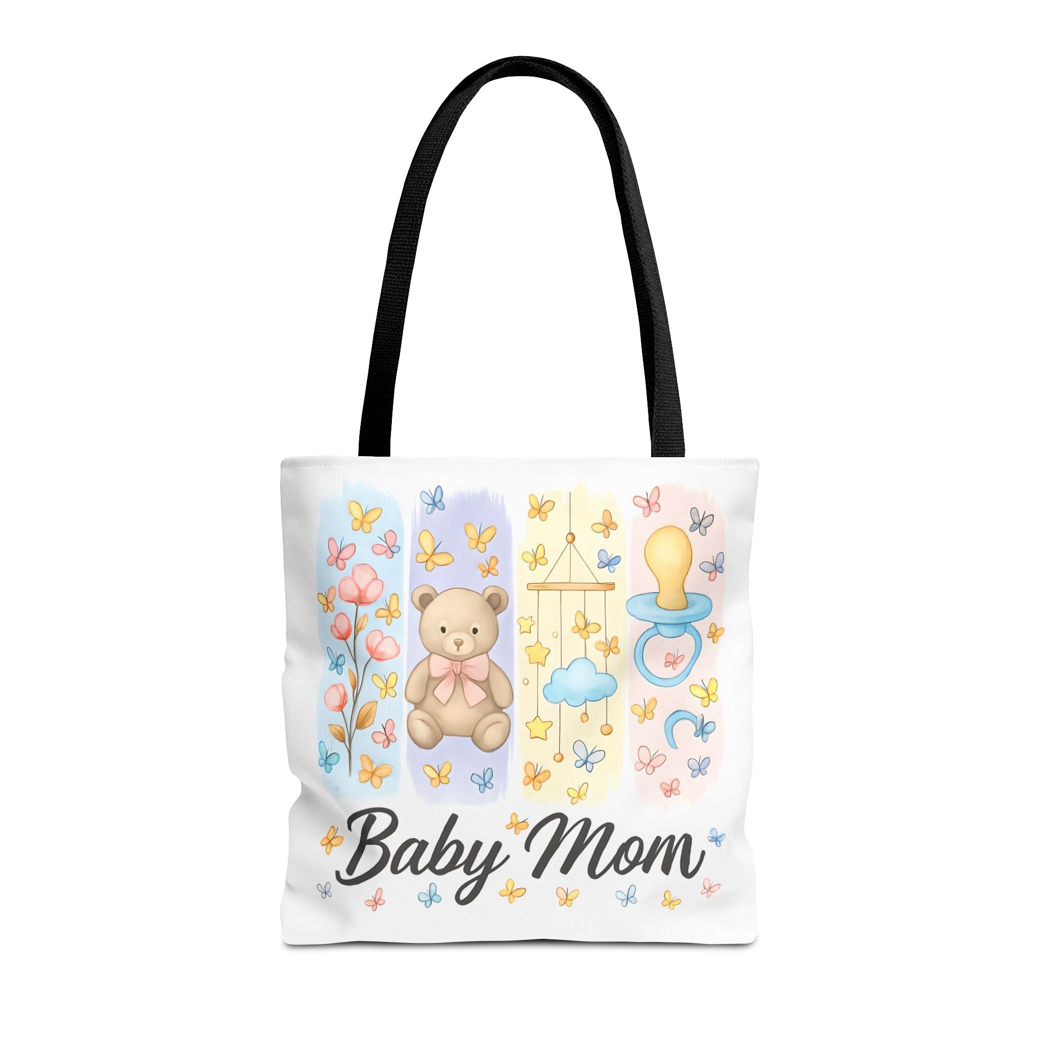 Baby Mom Tote Bag – Cute Gift for New Moms, Nursery Bag