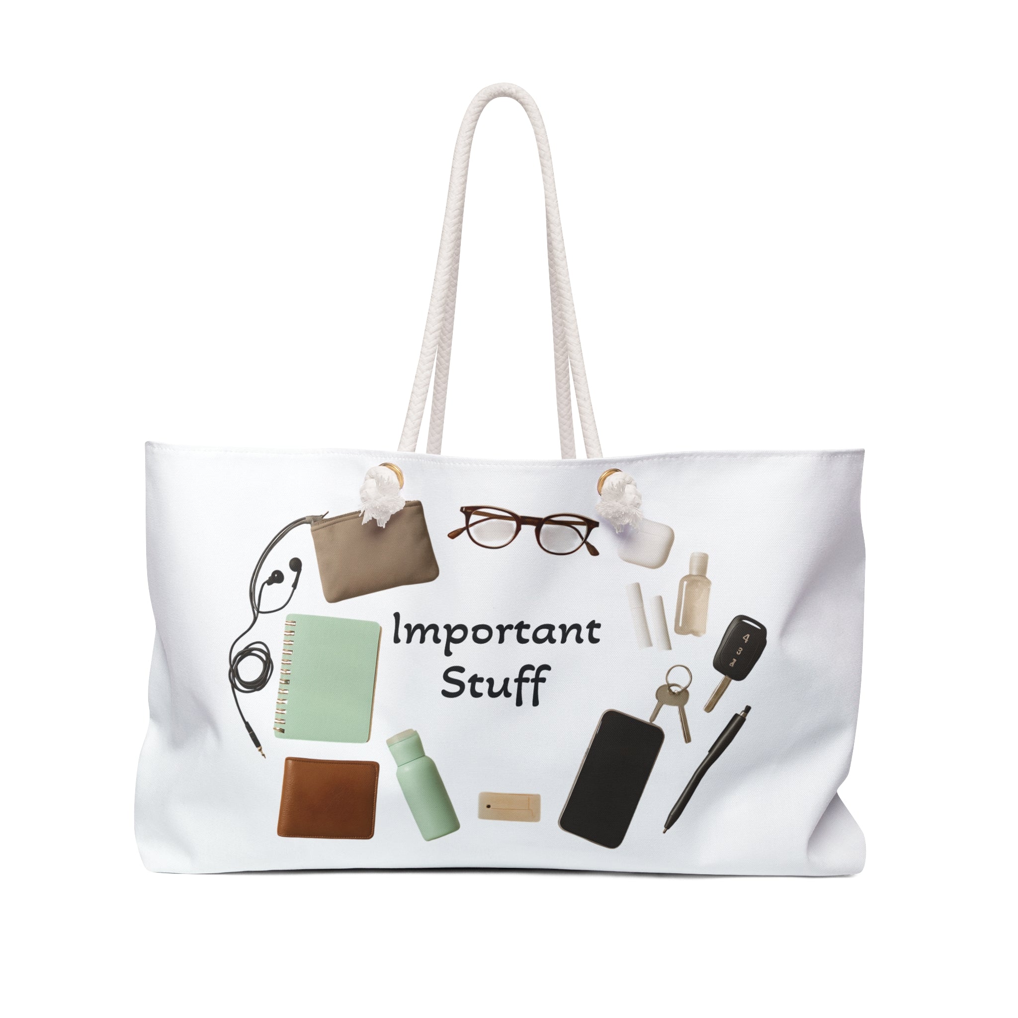 Stylish Weekender Bag for Travel