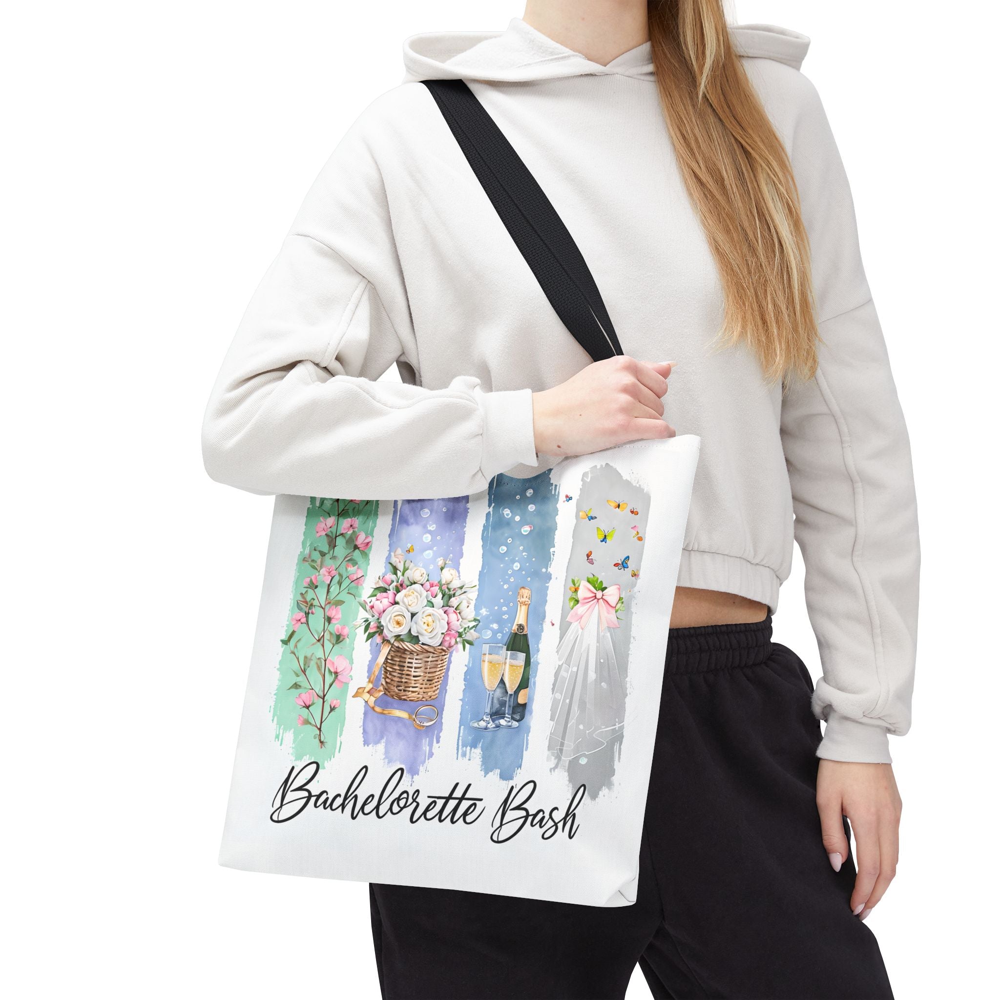 Bachelorette Bash Tote Bag, Wedding, Party, Gift