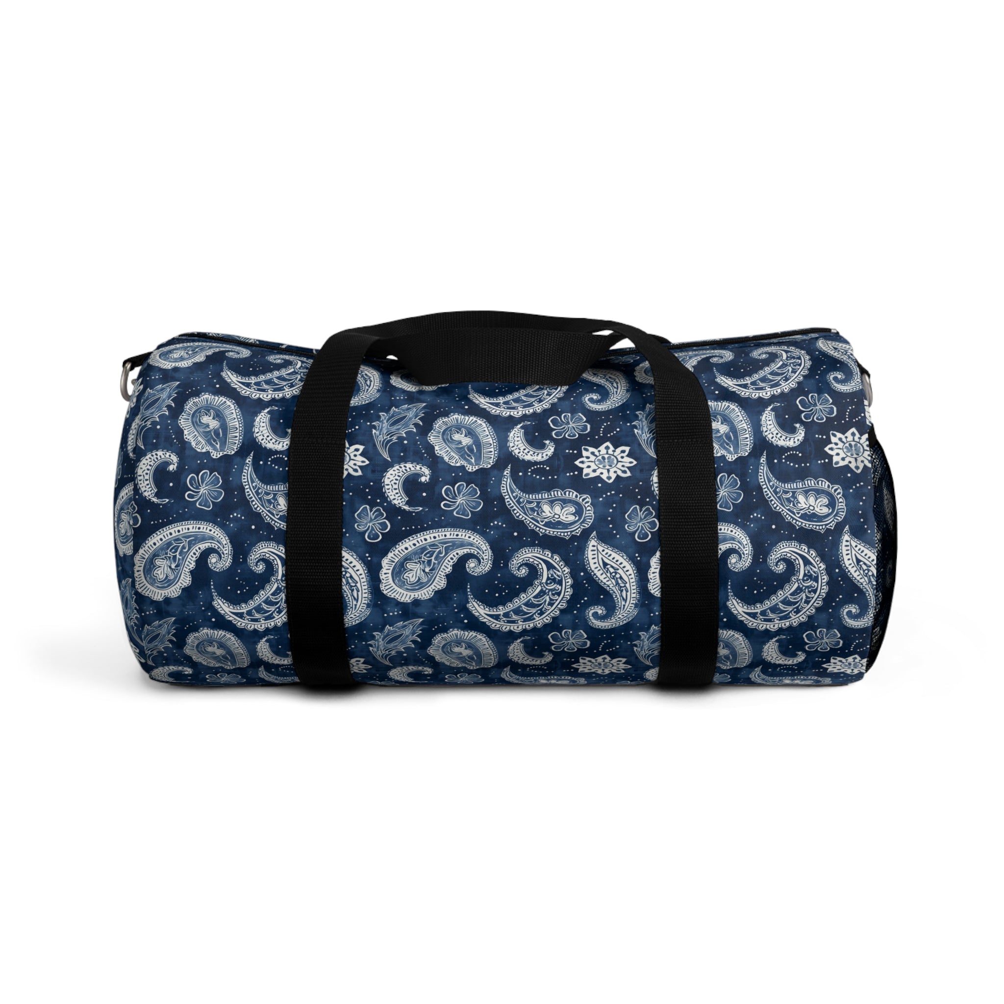 Trendy Paisley Duffel Bag for Travel, Gym, Weekend Getaways